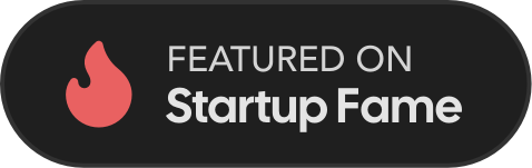 Featured on Startup Fame