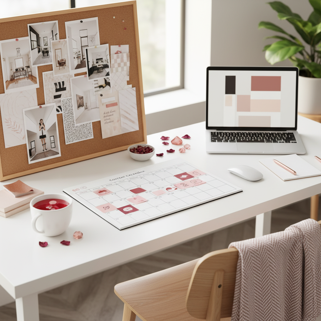 How to Create a Pinterest Content Calendar